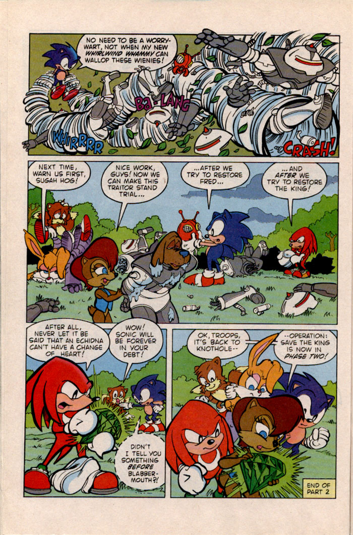 Sonic - Archie Adventure Series January 1997 Page 12